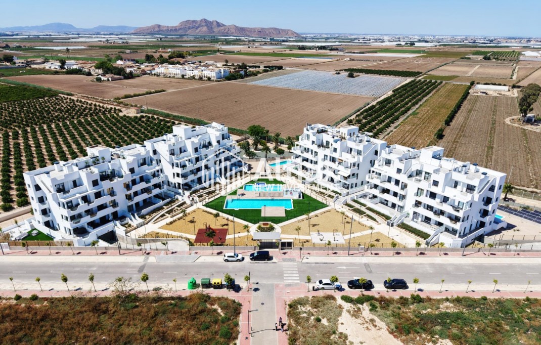 New Build - apartment -
Torre-Pacheco