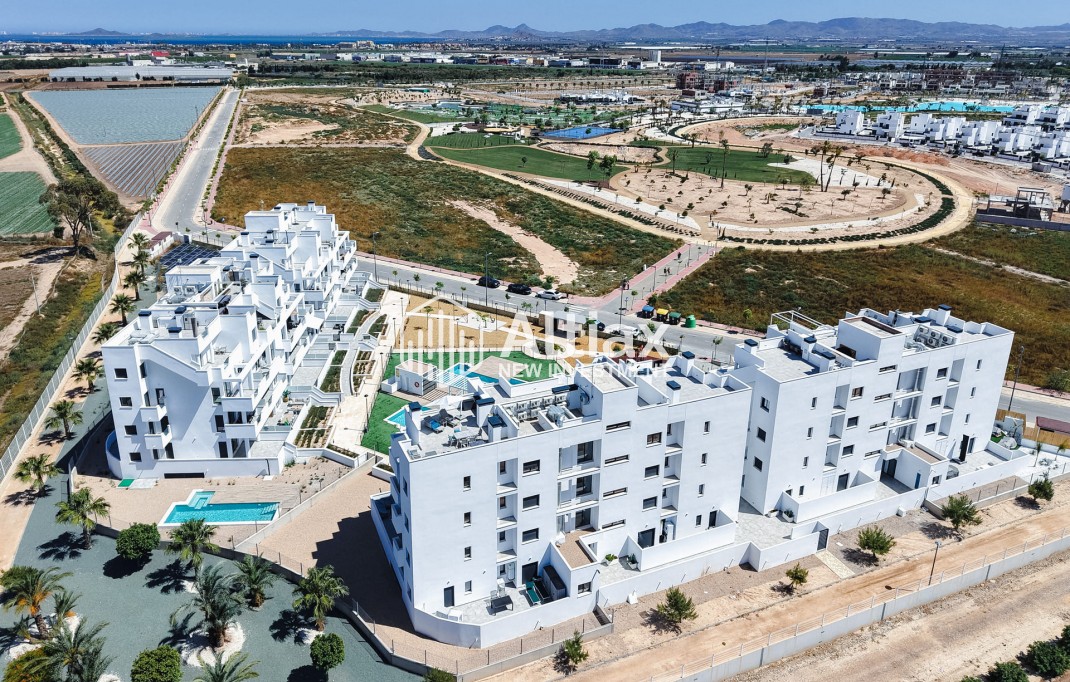 New Build - apartment -
Torre-Pacheco