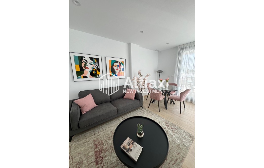 New Build - apartment -
Torre-Pacheco