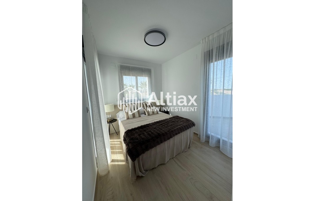 New Build - apartment -
Torre-Pacheco