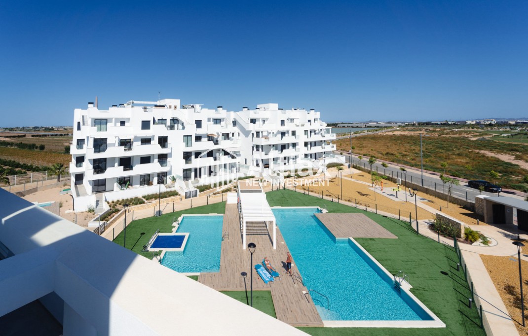 New Build - apartment -
Torre-Pacheco