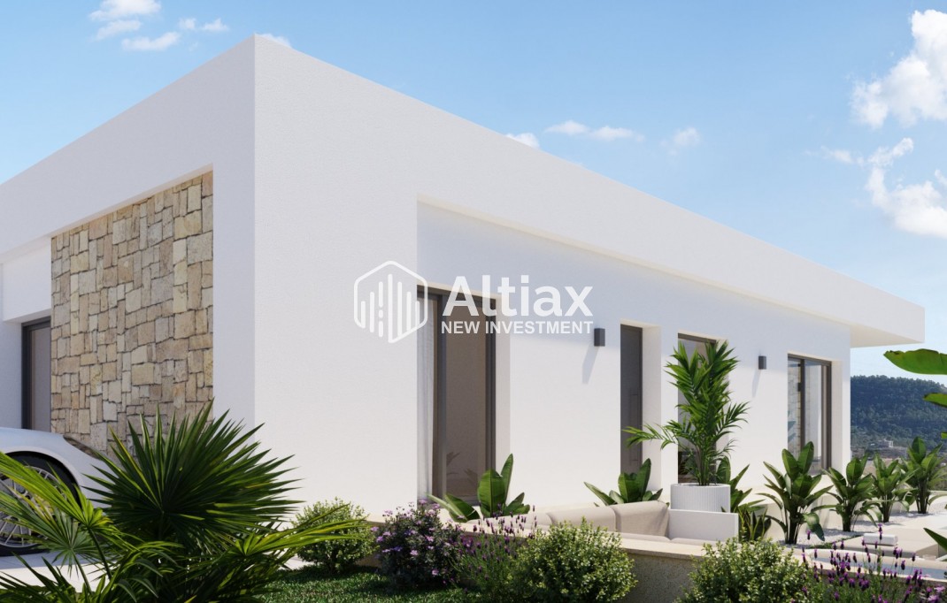 New Build - detached -
Finestrat