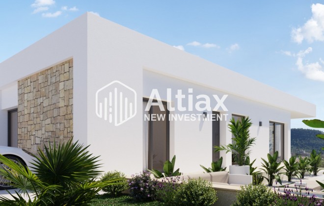 New Build - detached -
Finestrat