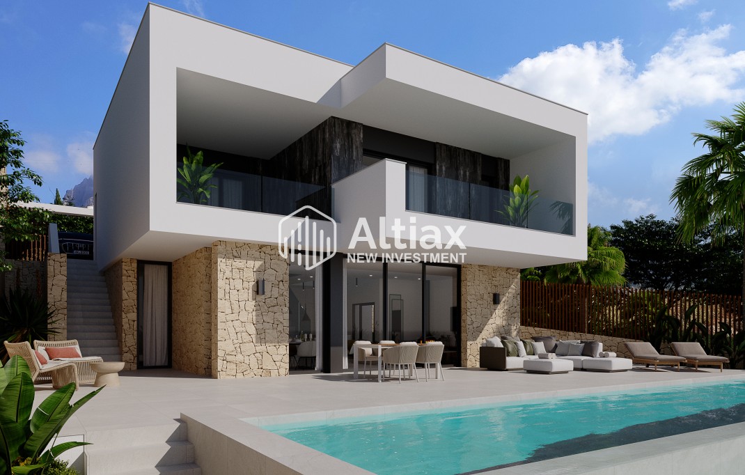 New Build - detached -
Finestrat