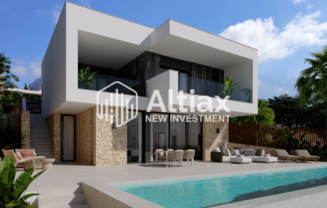 New Build - detached -
Finestrat