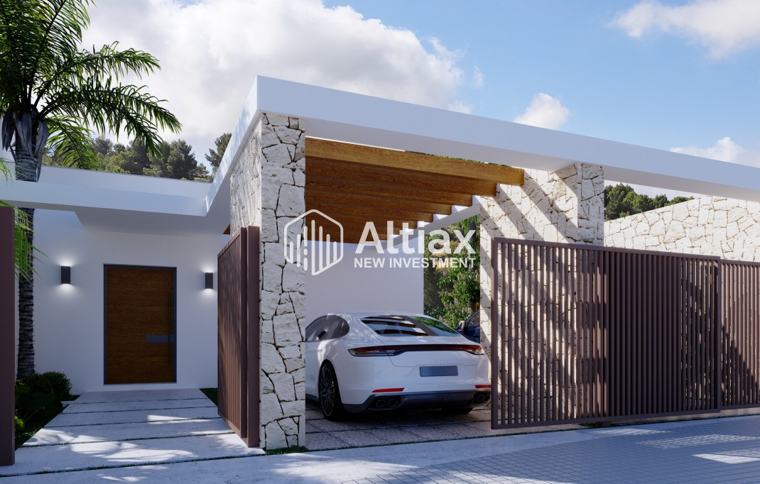 New Build - detached -
Finestrat