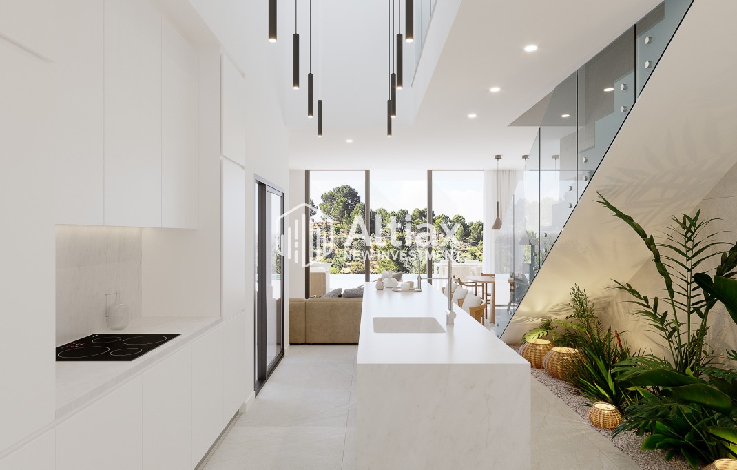 New Build - detached -
Finestrat