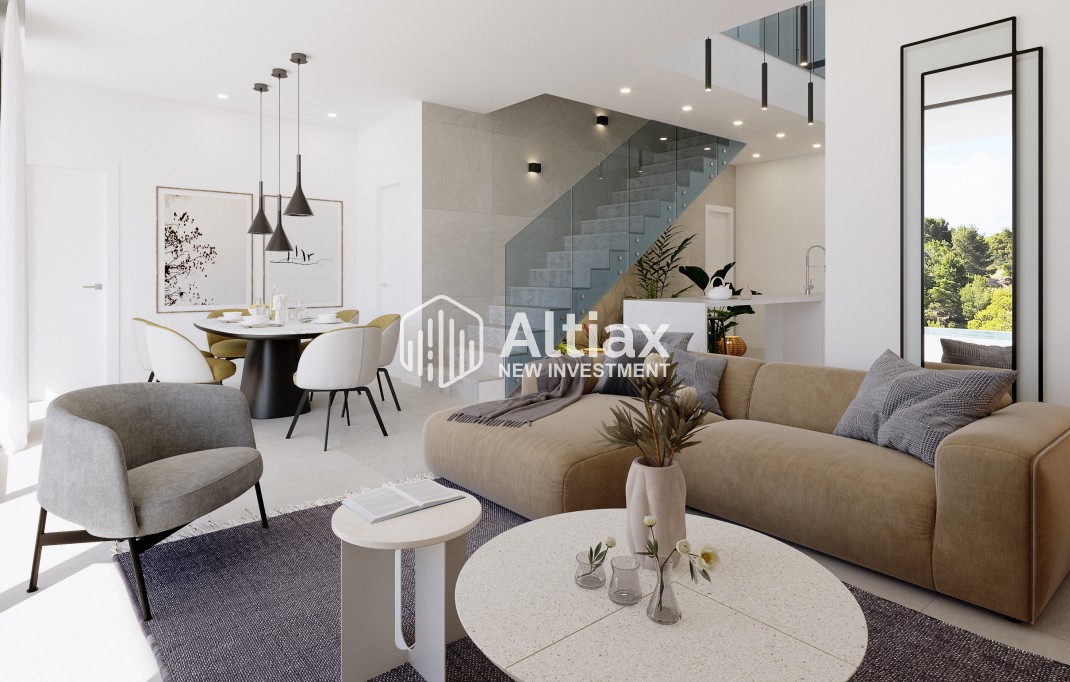 New Build - detached -
Finestrat