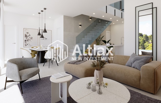 New Build - detached -
Finestrat