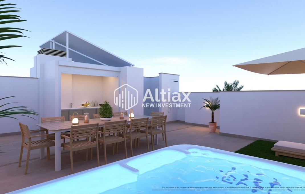 Nueva construcción  - low-bungalow -
Torre de la Horadada