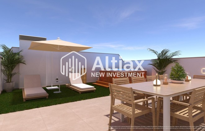 Nueva construcción  - low-bungalow -
Torre de la Horadada