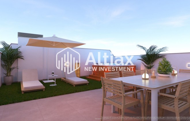 Nueva construcción  - low-bungalow -
Torre de la Horadada