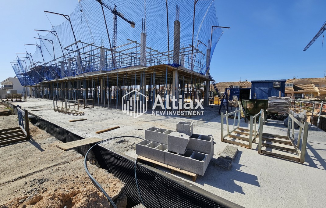 Nueva construcción  - low-bungalow -
Torre de la Horadada