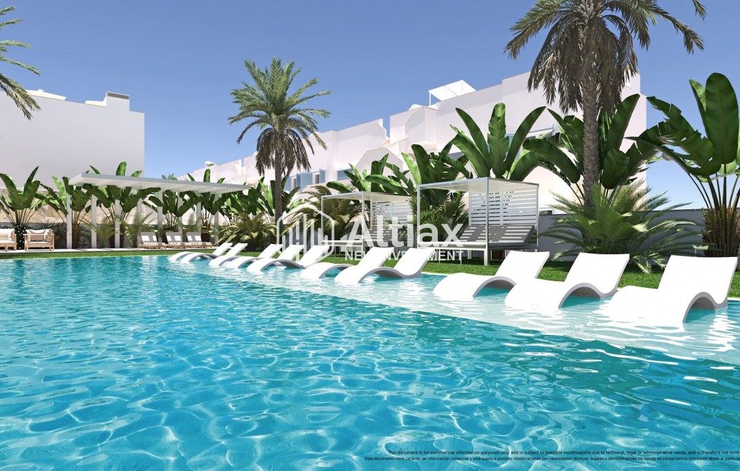 New Build - high-bungalow -
Torre de la Horadada