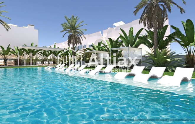 New Build - high-bungalow -
Torre de la Horadada