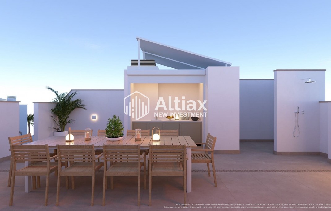 New Build - high-bungalow -
Torre de la Horadada