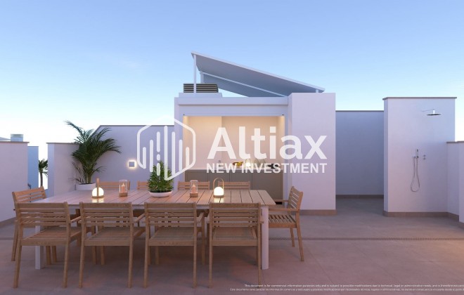 New Build - high-bungalow -
Torre de la Horadada