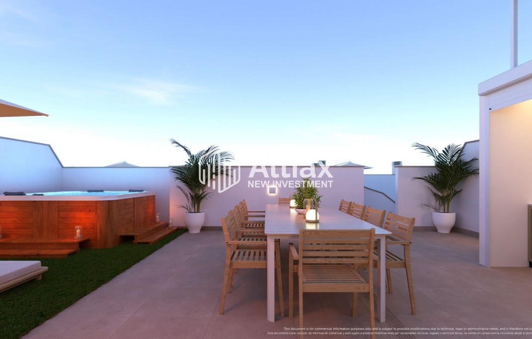 New Build - high-bungalow -
Torre de la Horadada