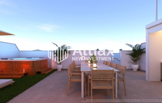 New Build - high-bungalow -
Torre de la Horadada