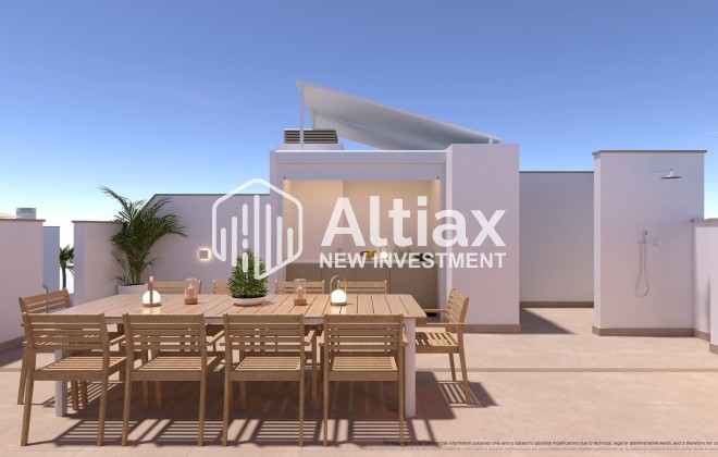 New Build - high-bungalow -
Torre de la Horadada