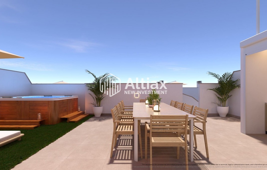 New Build - high-bungalow -
Torre de la Horadada