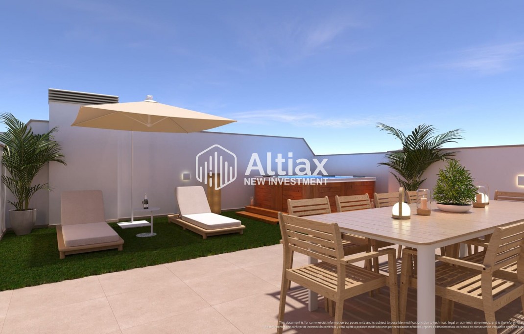 New Build - high-bungalow -
Torre de la Horadada