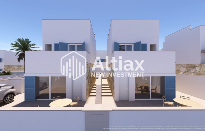 New Build - high-bungalow -
Torre de la Horadada