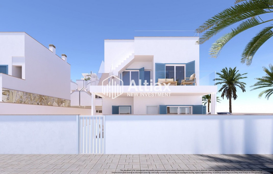 New Build - high-bungalow -
Torre de la Horadada