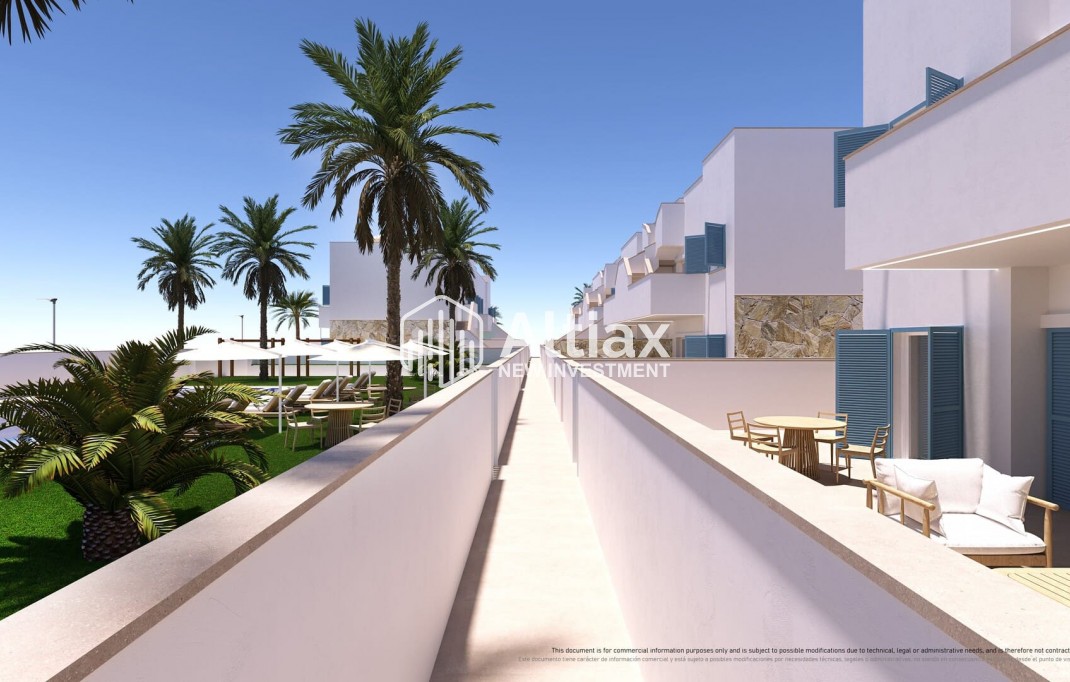 New Build - high-bungalow -
Torre de la Horadada