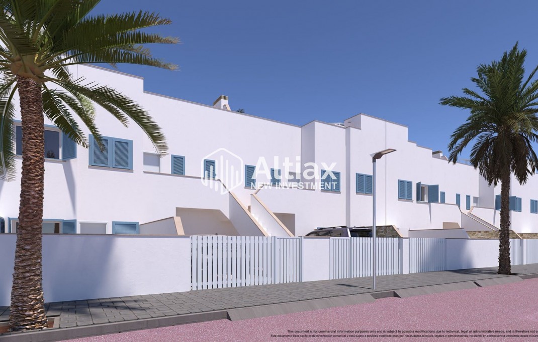 New Build - high-bungalow -
Torre de la Horadada