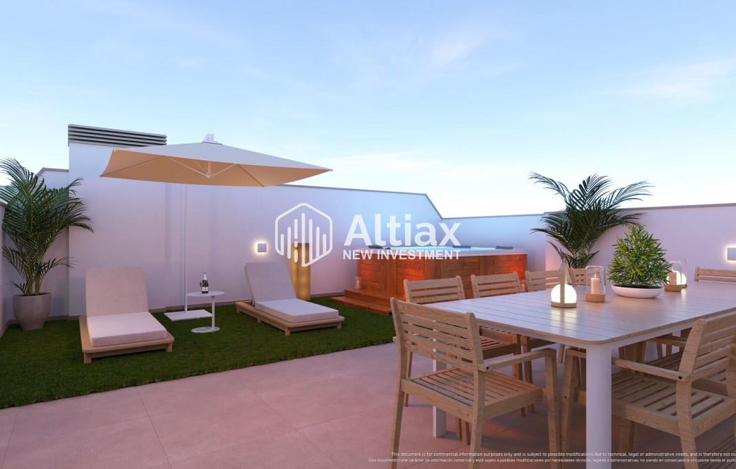 New Build - high-bungalow -
Torre de la Horadada