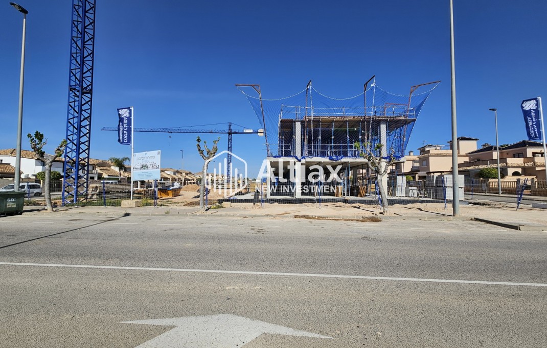 New Build - high-bungalow -
Torre de la Horadada