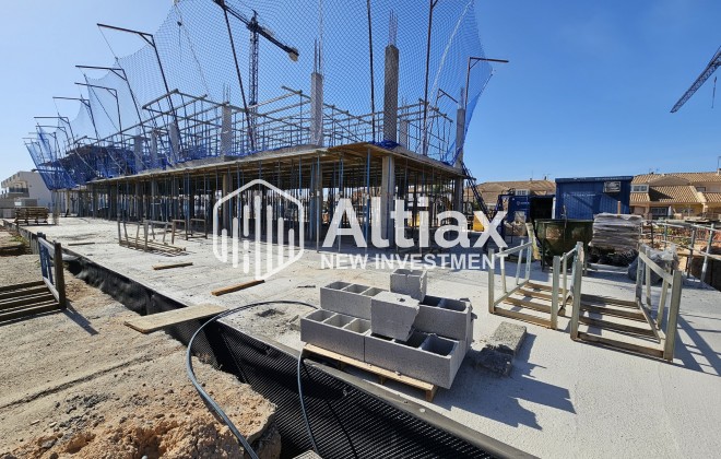 New Build - high-bungalow -
Torre de la Horadada