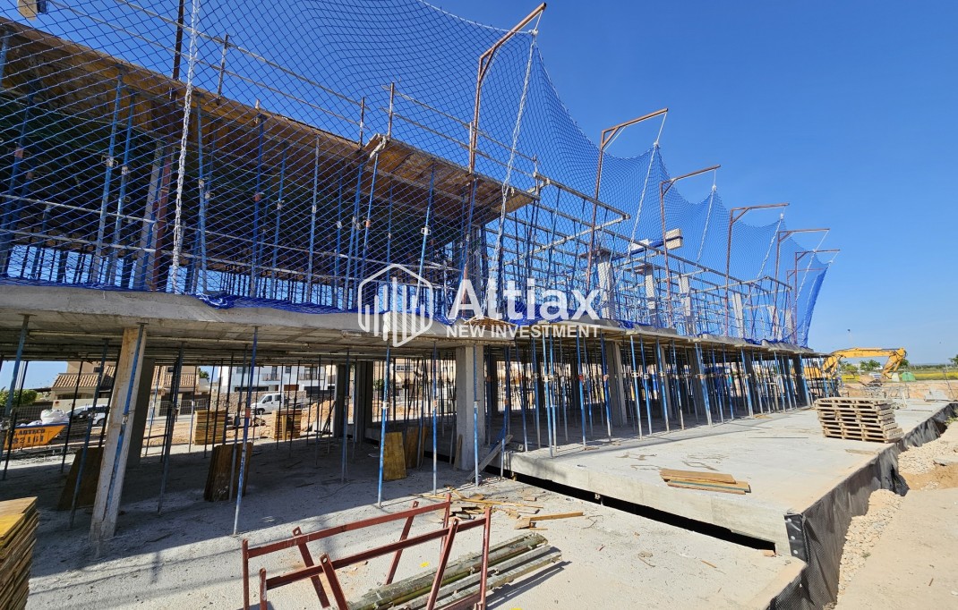 New Build - high-bungalow -
Torre de la Horadada