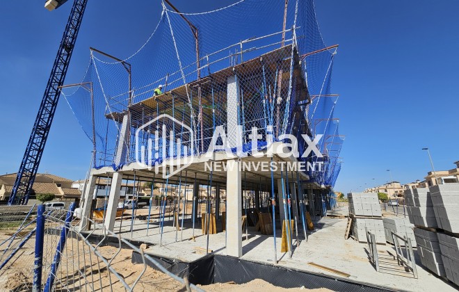 New Build - high-bungalow -
Torre de la Horadada