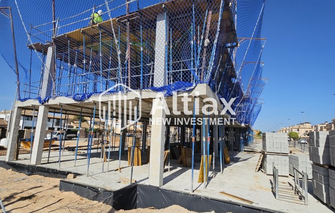 New Build - high-bungalow -
Torre de la Horadada