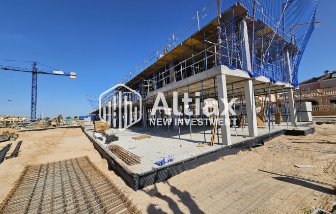 New Build - high-bungalow -
Torre de la Horadada