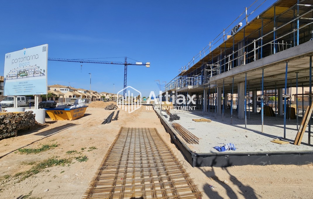 New Build - high-bungalow -
Torre de la Horadada