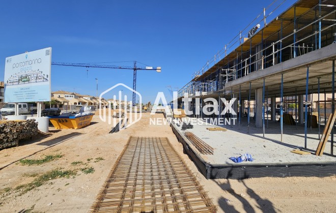 New Build - high-bungalow -
Torre de la Horadada