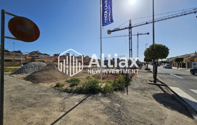 New Build - high-bungalow -
Torre de la Horadada