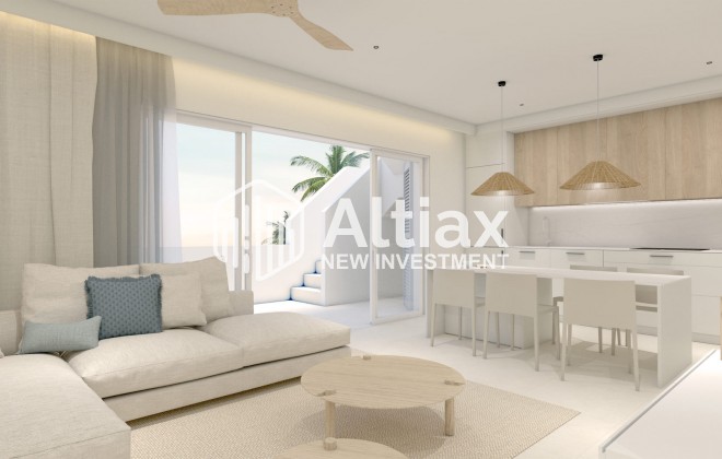 New Build - high-bungalow -
Torre de la Horadada