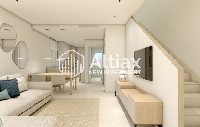 New Build - high-bungalow -
Torre de la Horadada