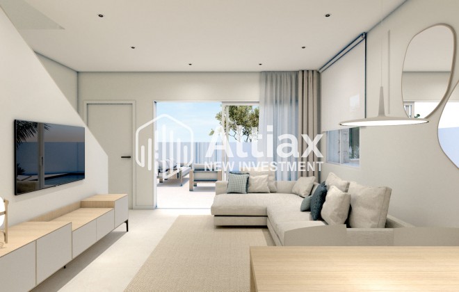 New Build - high-bungalow -
Torre de la Horadada