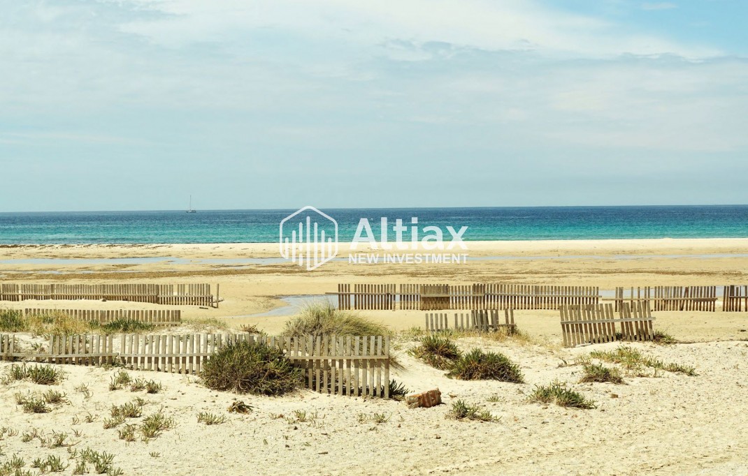 New Build - apartment -
La Manga del Mar Menor