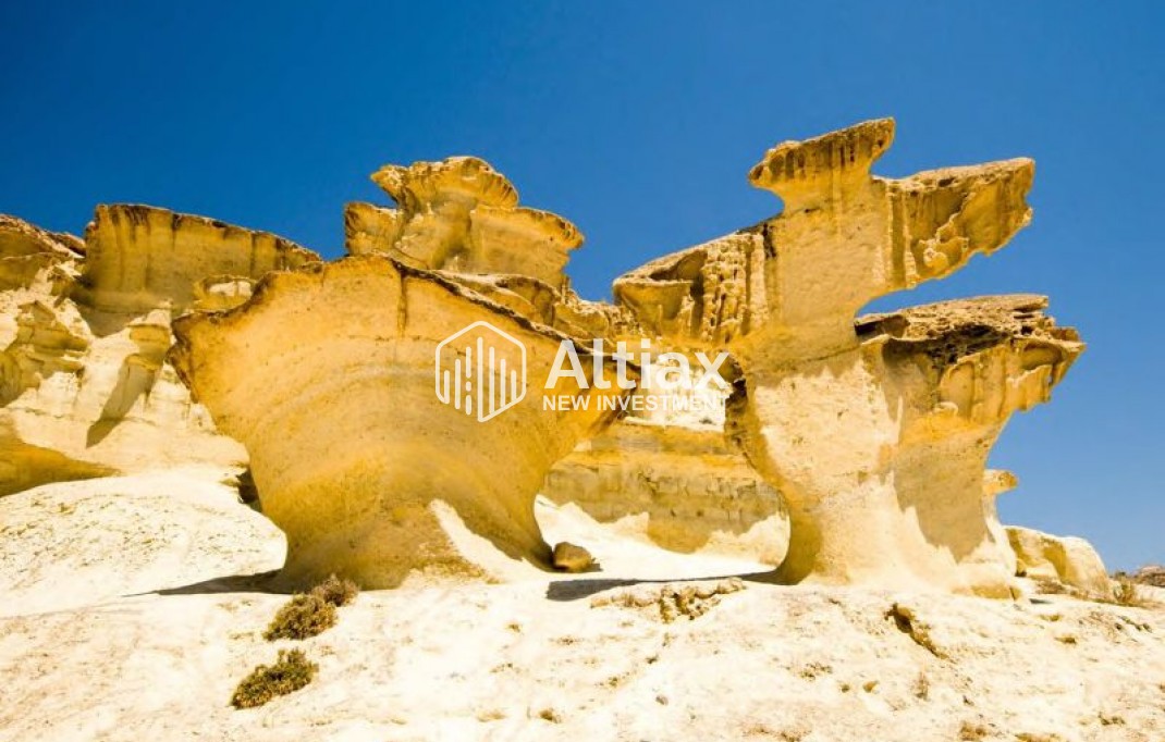 New Build - apartment -
La Manga del Mar Menor