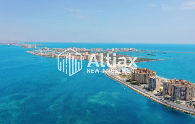 Nouvelle construction - Attique -
La Manga del Mar Menor
