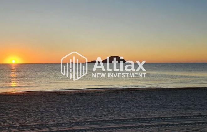 Nouvelle construction - Attique -
La Manga del Mar Menor