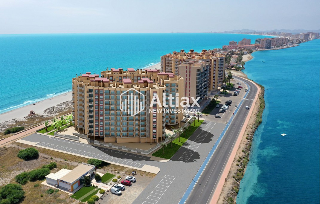 Nueva construcción  - Ático -
La Manga del Mar Menor