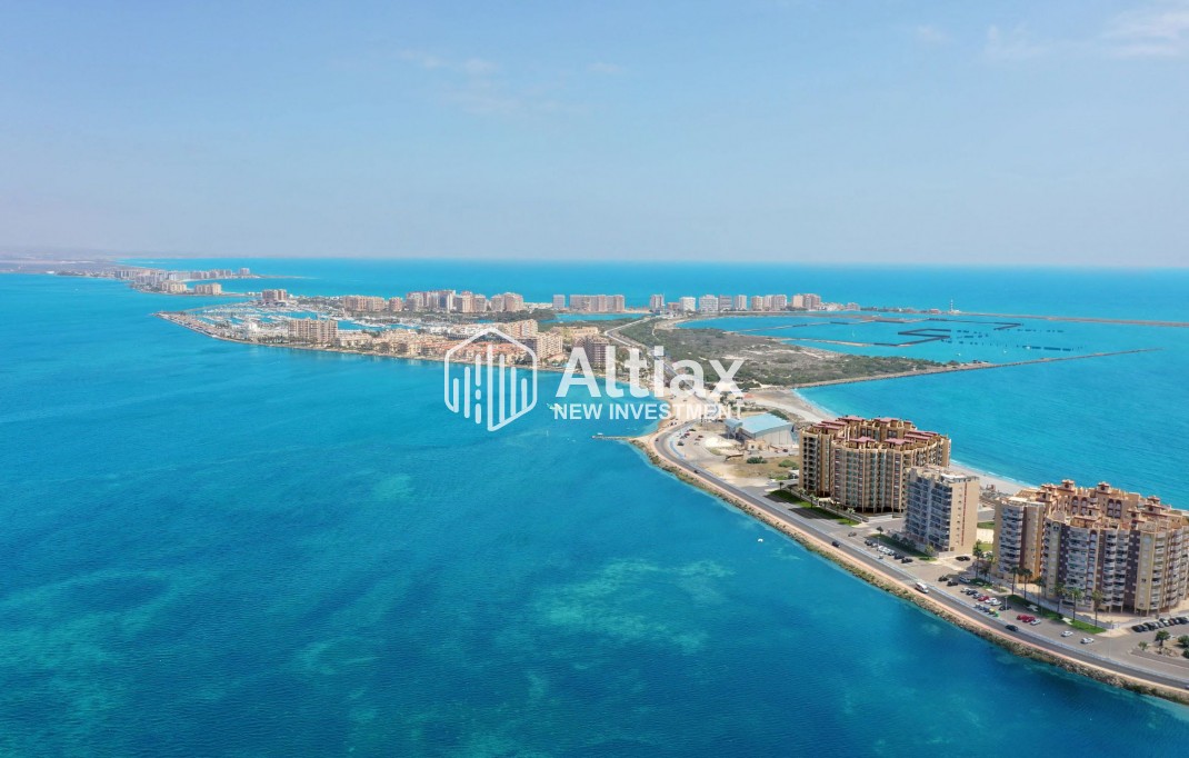 Nueva construcción  - Ático -
La Manga del Mar Menor