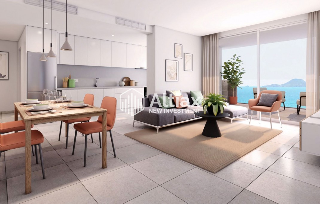 Nueva construcción  - Ático -
La Manga del Mar Menor